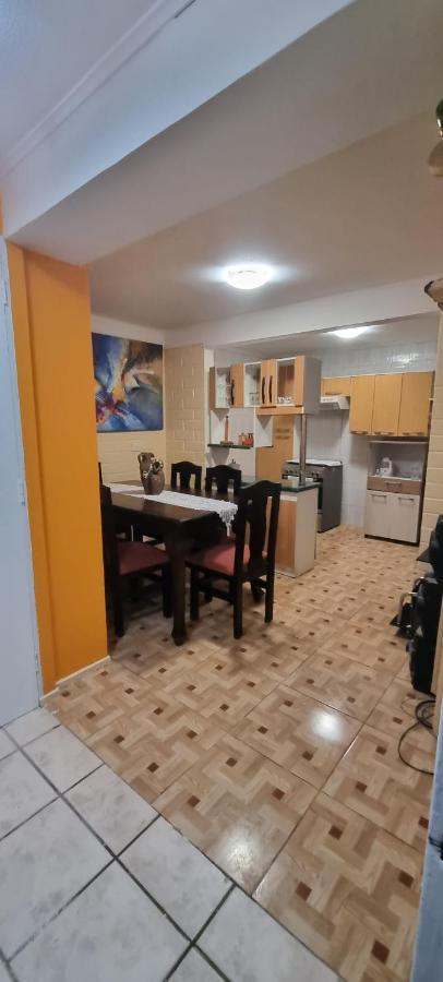 圣地亚哥Casa Enea Pudahuel别墅 外观 照片