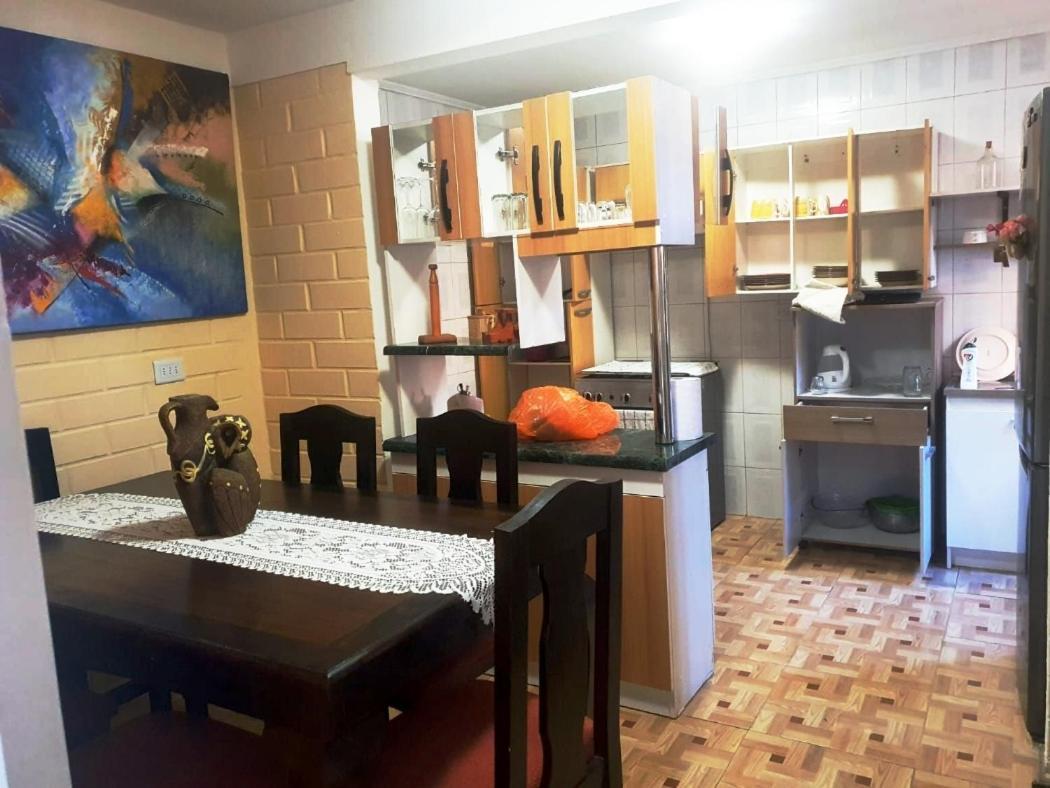 圣地亚哥Casa Enea Pudahuel别墅 外观 照片